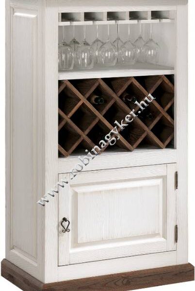 PROVANCE tömörfa KOMÓD BOROS WINIERKA-BÚTOR