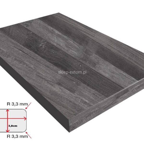 38-as Sziget Munkalap Jawa Block Wood K030 SU Matt