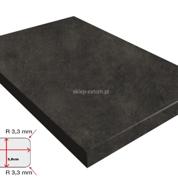 38-as Sziget Munkalap DISTRICT DARK - A 785 RS Matt