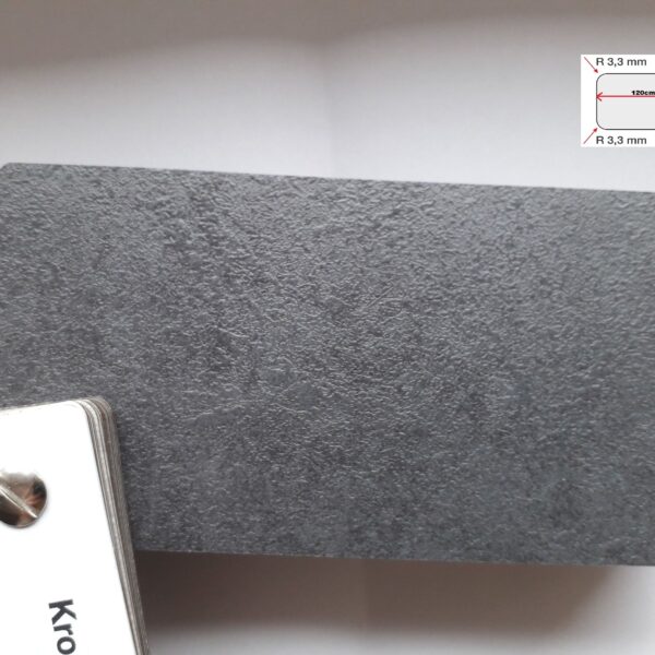 38-as Sziget Munkalap Dark Grey concerte  K201 RS Matt