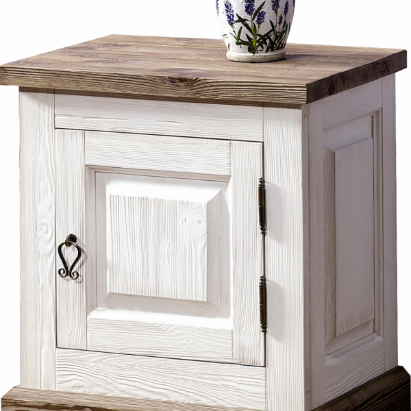 PROVANCE tömörfa ÉJJELI SZEKRÉNY SZN/JOBBOS -BÚTOR