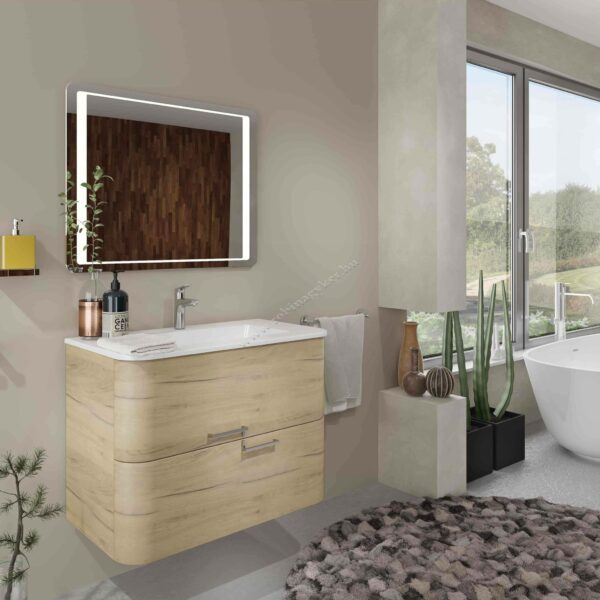 ..GEOSS 80-as ART. 2100-F40 + 2150 + SPR101.kpl.Fürdőszoba bútor