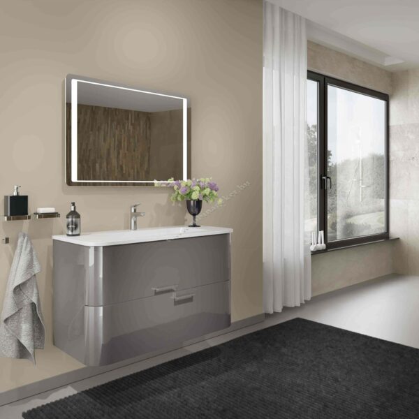 .GEOSS 100-as ART. 2101-F03 +2151 + SPR102.kpl.Fürdőszoba bútor