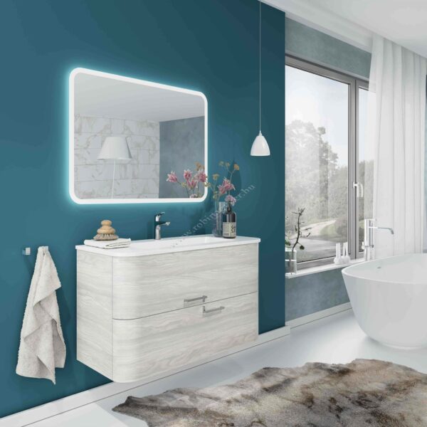 .GEOSS 100-as ART. 2101-F41 +2151 + SPR203.kpl.Fürdőszoba bútor