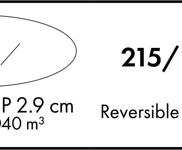 TÜKÖR 215/EL Ovális laptükör 120 x 60 cm  Fürdőszoba bútor