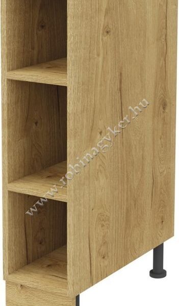 MONIA KMO20D_DSC 20-cm-es Alsó nyitott polc KONYHABÚTOR ELEM -konyhabútor