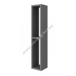 ARREDO 2612 Nyitott faliszekrény 25x50x15 cm Fürdőszoba bútor