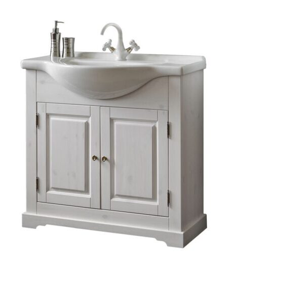 ROMANTIC  Mosdós szekrény 85 *Mosdóval-Bútor