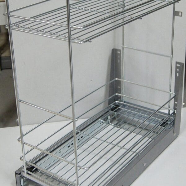 WE29.0005.01.062   30-as Cargo kosár CHROM METAL EFFECT (D1D30,DE30)