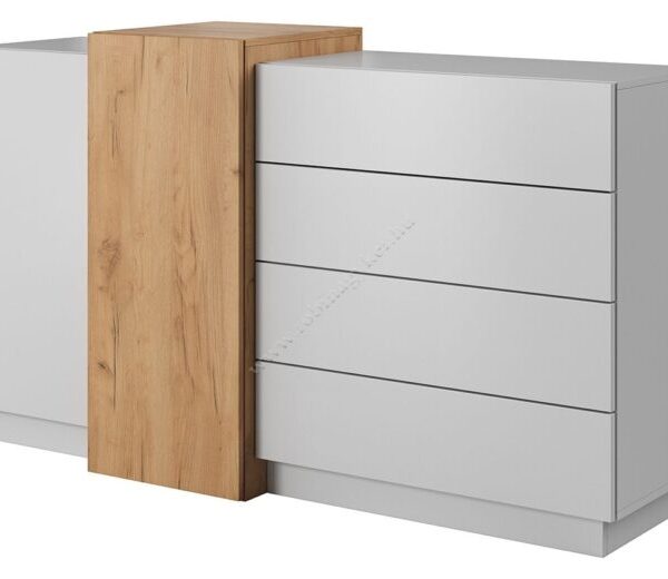 3D Komód 2D4S Bútor