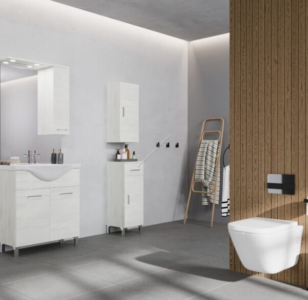 ..RUBINO 75-ÖS Komplett szett Fürdőszoba bútor összeállítás