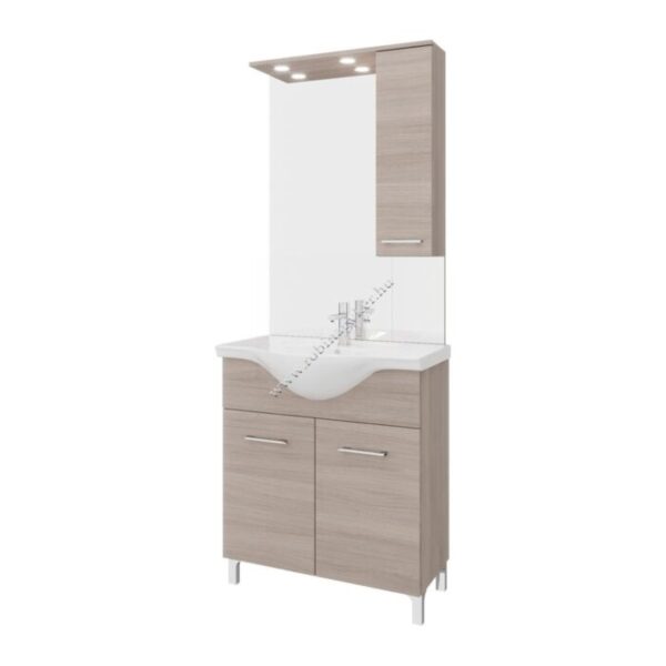 .RUBINO 75-ÖS ART.4X05+4X23/LED  kpl.Fürdőszoba bútor