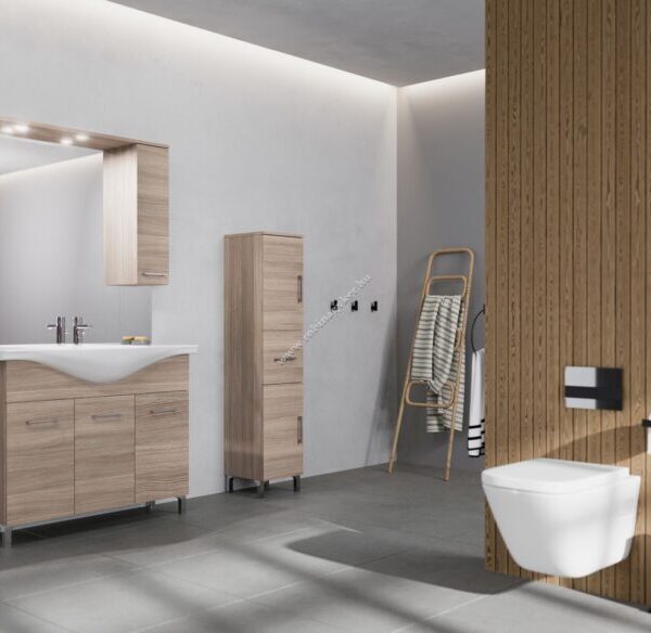 ..RUBINO 105-ÖS Komplett szett Fürdőszoba bútor összeállítás