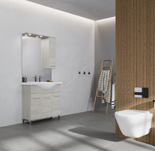 ..RUBINO 85-ÖS Komplett szett Fürdőszoba bútor összeállítás