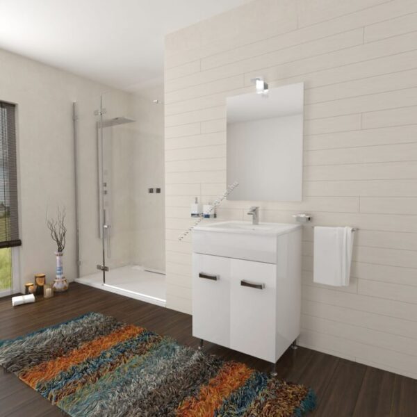 .MADRID 61CM ART.501+210+VENUS LED kpl.Fürdőszoba bútor