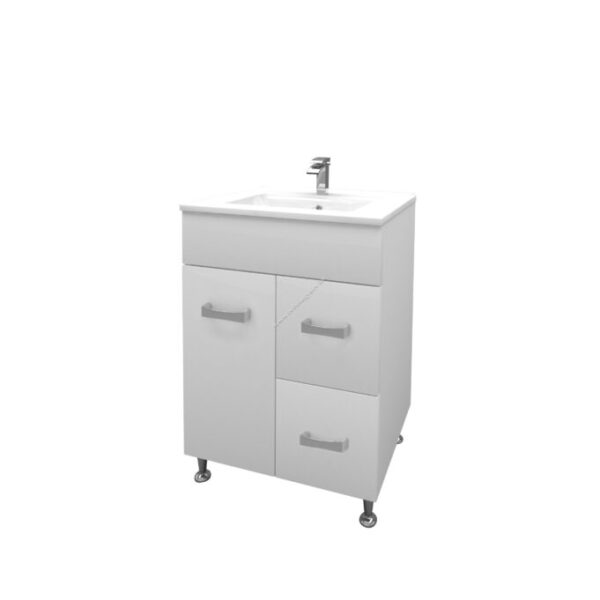 MADRID ART.502 61 CM Mosdós szekrény *Mosdóval Fürdőszoba bútor