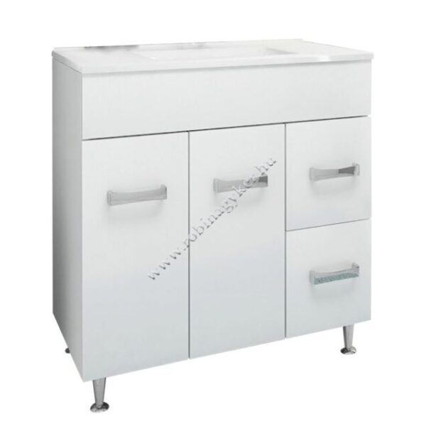 MADRID ART.504 81 CM Mosdós szekrény *Mosdóval Fürdőszoba bútor