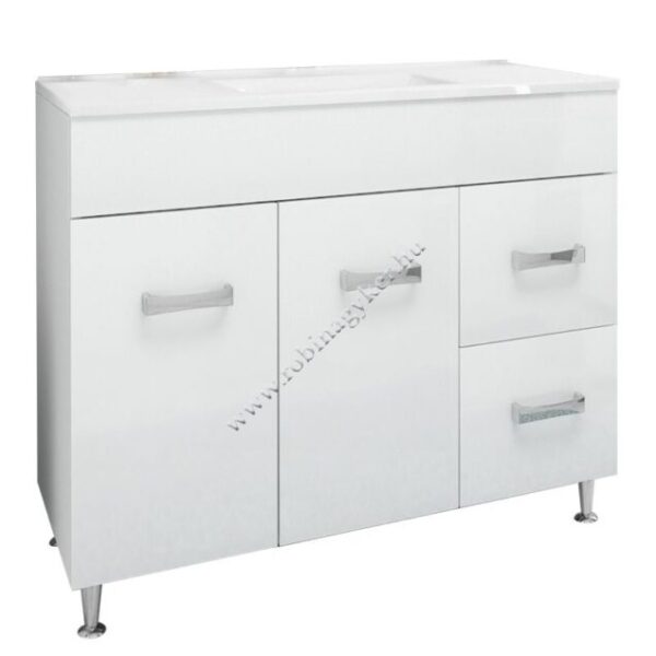 MADRID ART.506 101 CM Mosdós szekrény *Mosdóval Fürdőszoba bútor