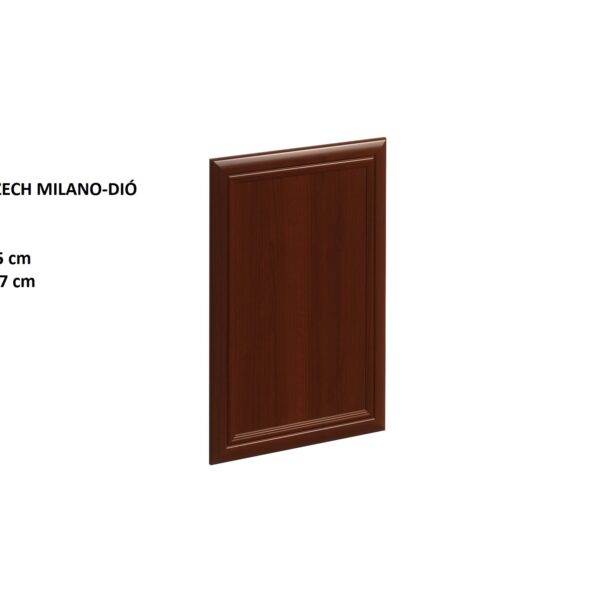 SYCYLIA KONYHA FZMW57X45 Mosogatógép előlap ELEM- konyhabútor