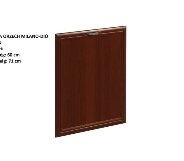 SYCYLIA KONYHA FZMW71x60 Mosogatógép előlap ELEM- konyhabútor