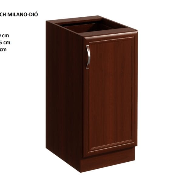 SYCYLIA KONYHABÚTOR  D40P ALSÓ ELEM JOBBOS- konyhabútor