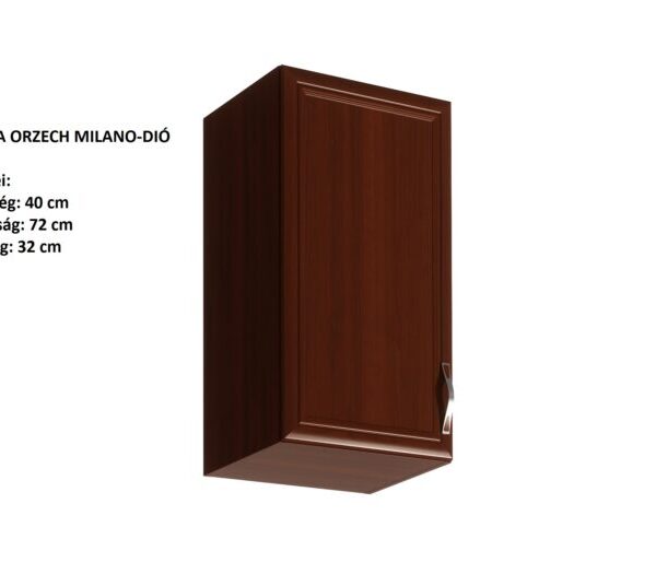 SYCYLIA KONYHA G40L FELSŐ ELEM BALOS- konyhabútor