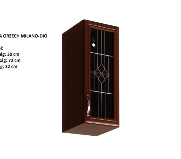 SYCYLIA KONYHA G30SP FELSŐ ELEM JOBBOS- konyhabútor