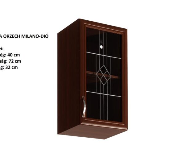 SYCYLIA KONYHA G40SP FELSŐ ELEM JOBBOS- konyhabútor