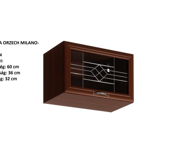 SYCYLIA KONYHA G60KSN FELSŐ ELEM - konyhabútor