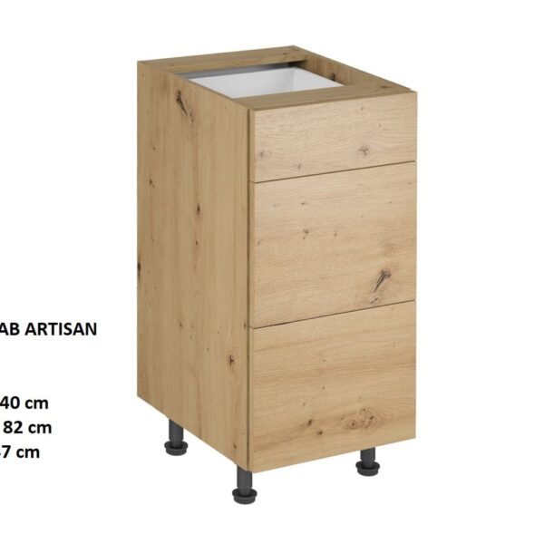 LANGEN KONYHA Alsó elem D40S3 konyhabútor
