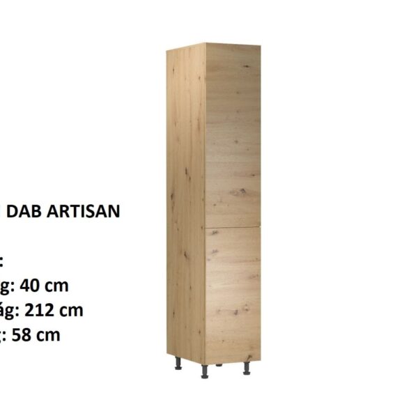 LANGEN KONYHA Alsó elem D40SP  konyhabútor