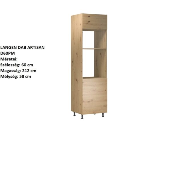 LANGEN KONYHA Alsó elem D60PM konyhabútor
