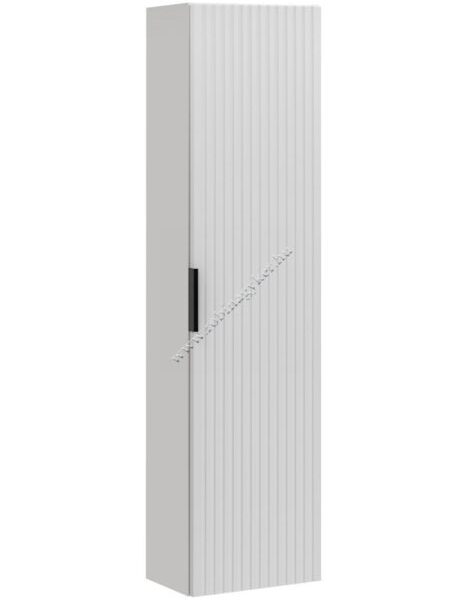 ADEL WHITE 80-01 MAGAS SZEKRÉNY  Fürdőszoba bútor -BÚTOR