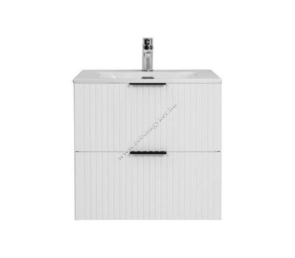 ADEL WHITE 82-60-60-as  MOSDÓS SZEKRÉNY Fürdőszoba bútor + Mosdó