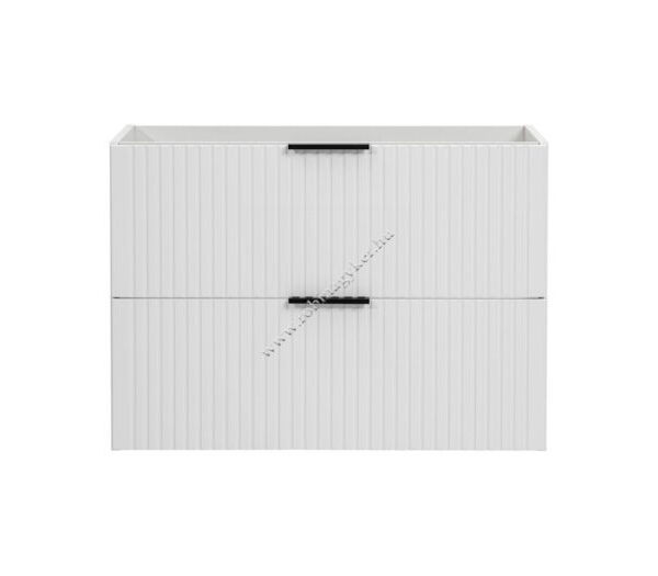 ADEL WHITE 82-80 MOSDÓS SZEKRÉNY  Fürdőszoba bútor -BÚTOR