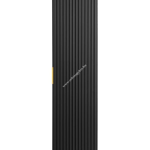 ADEL BLACK 80-01 Magas szekrény Fürdőszoba bútor