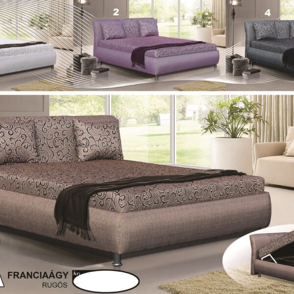 ADRIA 160-as FRANCIAÁGY - HÁLÓSZOBA - BÚTOR