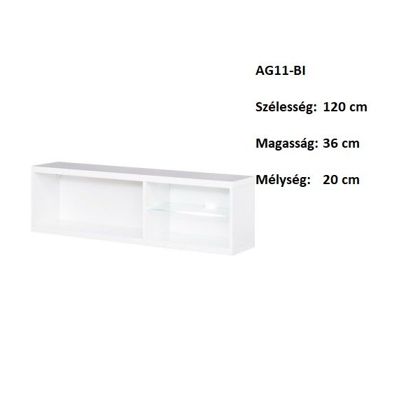 AGA AG11-BI   Polc szekrény-bútor