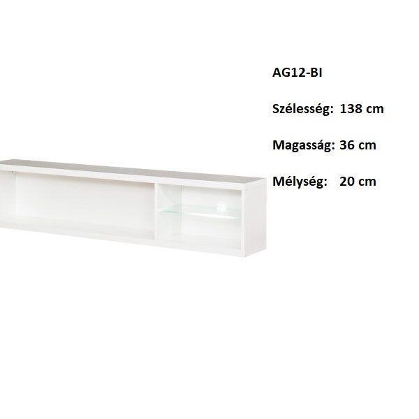 AGA AG12-BI   Polc szekrény-bútor
