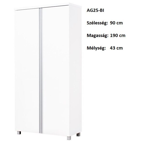 AGA AG25-BI  2ajtós  szekrény-bútor