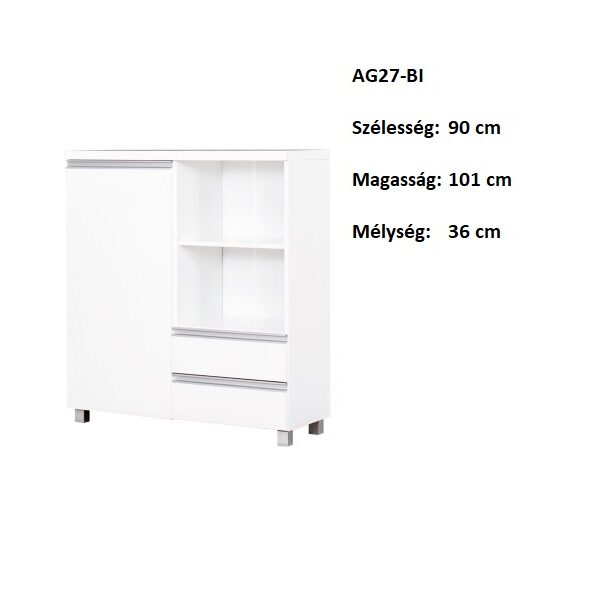AGA AG27-BI   1ajtós komód szekrény-bútor