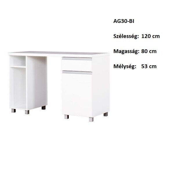 AGA AG30-BI   Íróasztal szekrény-bútor