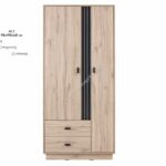ALLMO SYSTEM AL1 -GARDRÓB SZEKRÉNY ELEM- Bútor