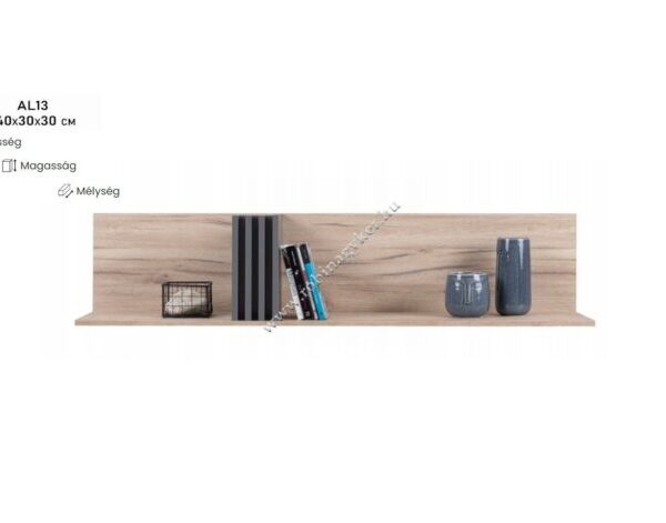 ALLMO SYSTEM AL13 - FALIPOLC ELEM- Bútor