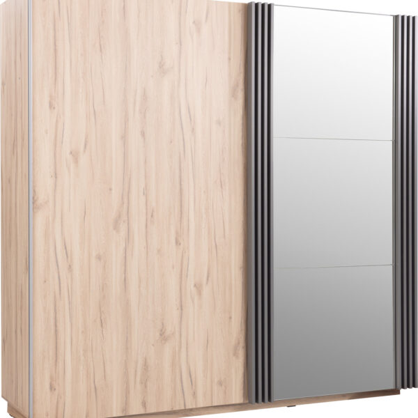 ALLMO SYSTEM AL15 -TOLÓAJTÓS GARDRÓB SZEKRÉNY ELEM- Bútor