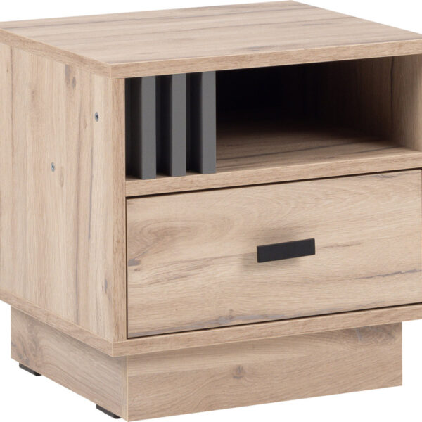 ALLMO SYSTEM AL20L -Éjjeli szekrény balos  ELEM- Bútor