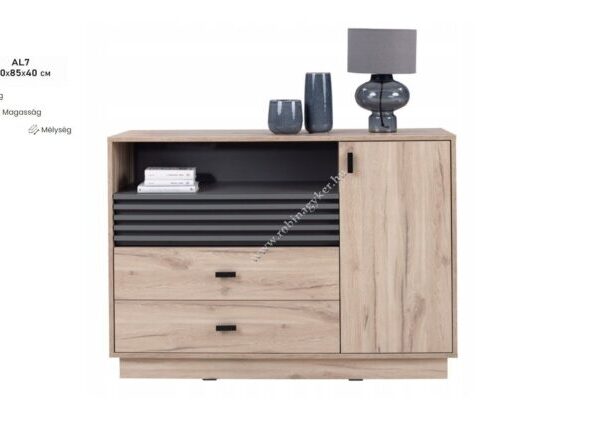 ALLMO SYSTEM AL7 -KOMÓD ELEM- Bútor