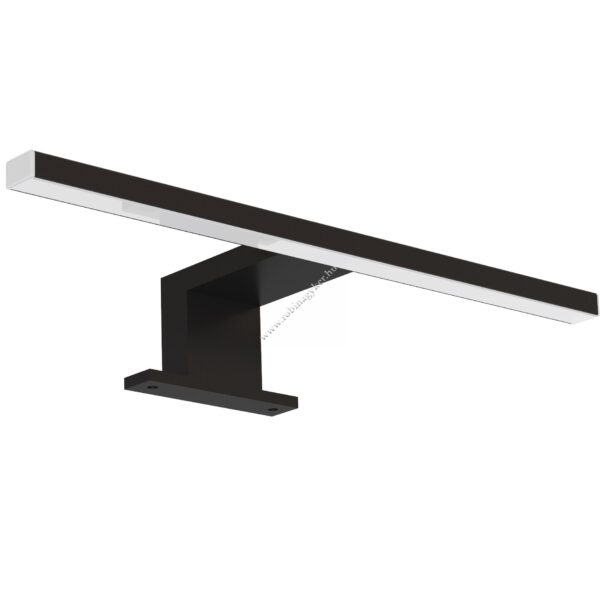 ALA BLACK LED LÁMPA 30cm Fürdőszoba bútor