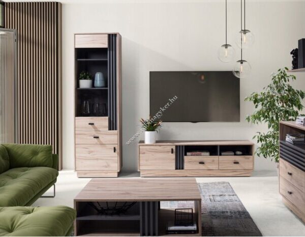 .ALLMO SYSTEM "4" -ELEMES SZEKRÉNYSOR- Bútor