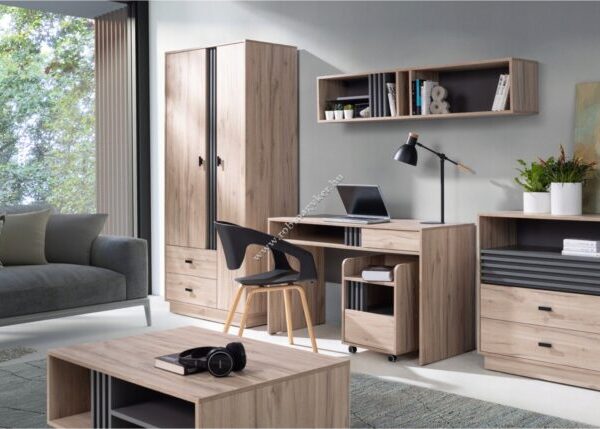 .ALLMO SYSTEM "6" -ELEMES SZEKRÉNYSOR- Bútor